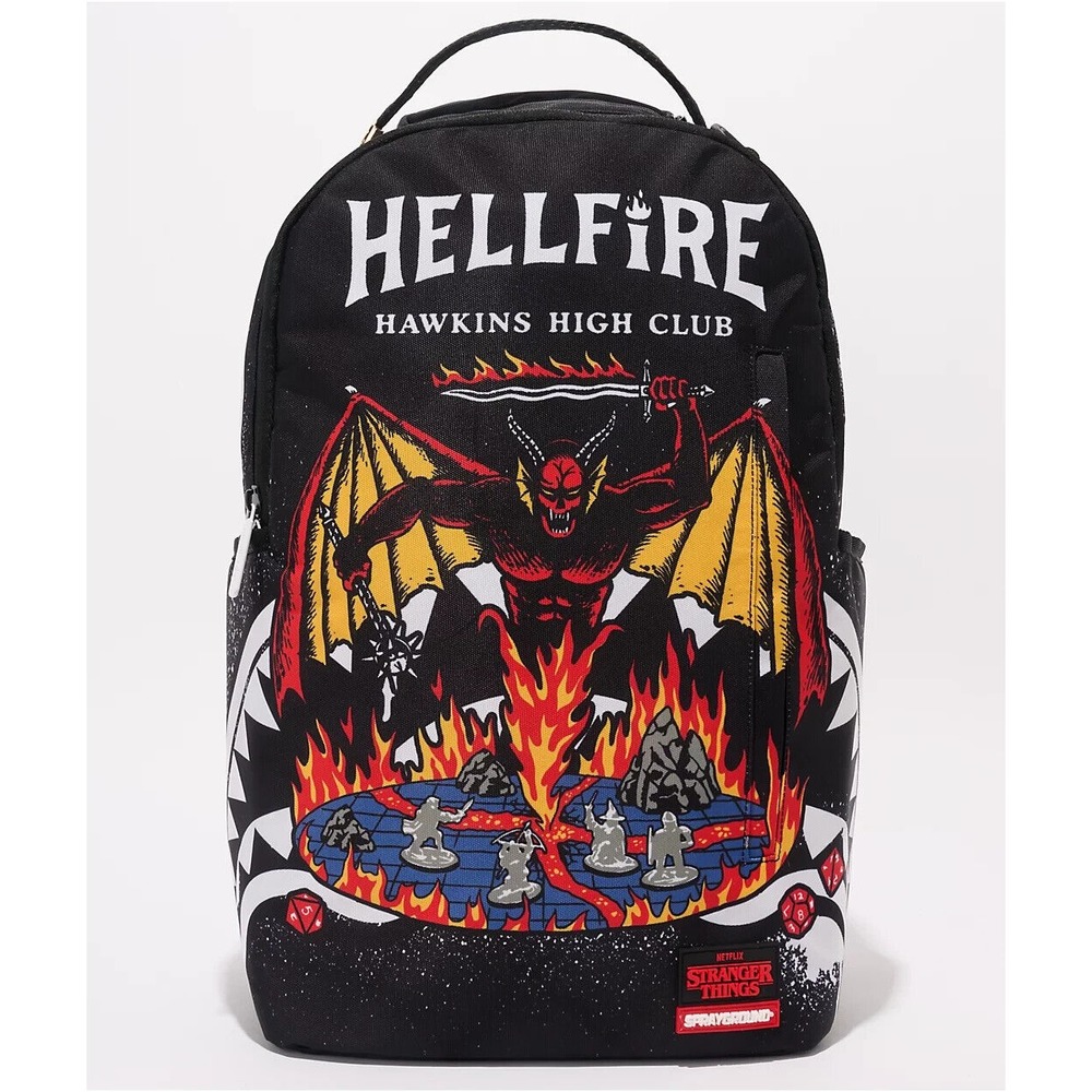 Sprayground Hellfire Graphic Backpack